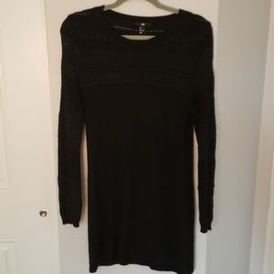 🖤 H&M Knitted Long Sleeve Dress 🖤